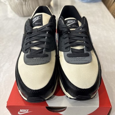 Men Sizes Nike Air Max 90 QS Smoke Grey Crocodile IO4468-100 8.5M