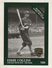 1995⚾ Conlon TSN GREEN #1332 Eddie Collins Sr. CHICAGO WHITE SOX
