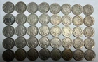 ROLL of 40 full date Indian Head BUFFALO NICKELS. Exact coins shown. #06