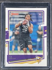 Osborn, K.J. - 2020 Donruss Football - Rookie