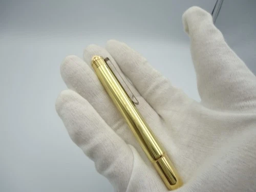 TRAVELER'S COMPANY Solid Brass Fountain Pen Fine Nib Made in Japan New image 17