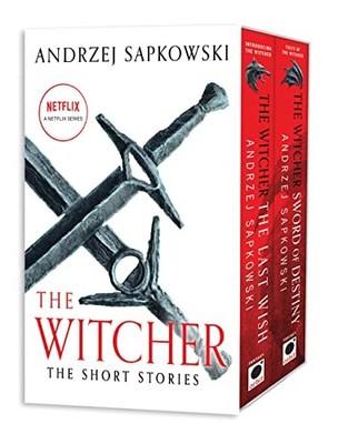 The Witcher Stories Boxed Set: The Last Wish and Sword of Destiny by Andrzej Sa