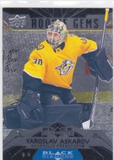 2023/24 UD..YAROSLAV ASKAROV..BLACK DIAMOND..ROOKIE GEMS..DOUBLE..# BD-25