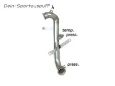 Ragazzon Kat- und Partikelfilter-Rohr Peugeot 207