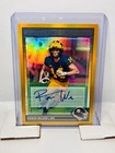 2024 Panini Score Football Gold Zone Roman Wilson #360 CGC AUTH