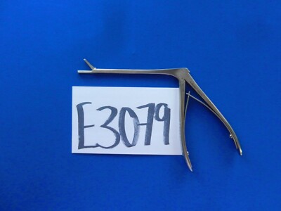 E3079 V. Mueller RH2400 Van Struychen ENT Cutting Forceps 5'' Overall Length
