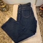 ANN TAYLOR JEANS STONEWASHED BLUE DENIM SIZE 10 5 POCKET RIVET NEW NO RETAIL TAG — photo 1