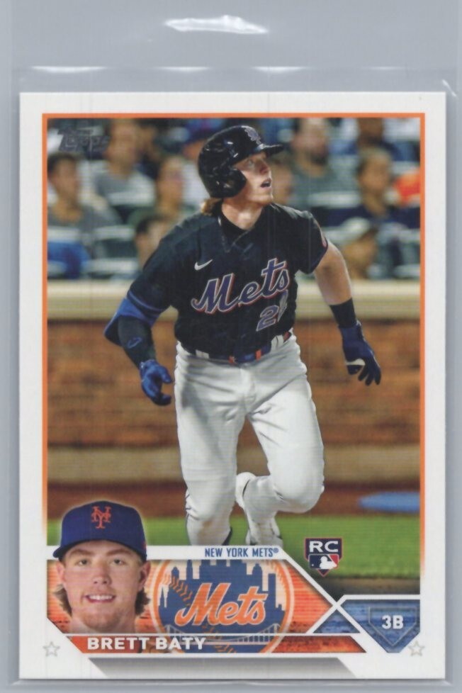 2023 Topps Series 1 - Brett Baty #89 (RC)