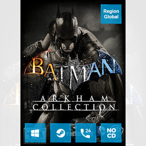 Batman: Arkham Collection