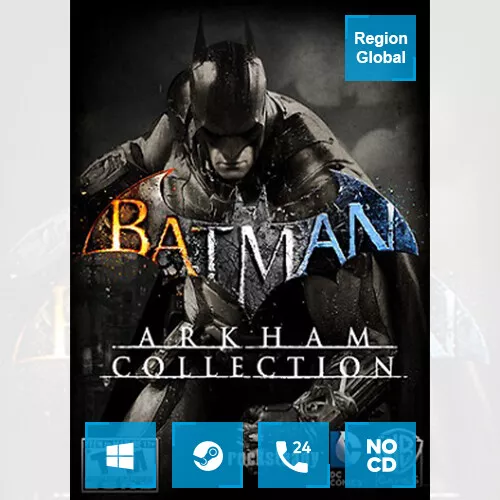 Batman: Arkham Asylum GOTY Edition Steam CD Key