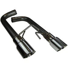 MRT Axle-Back Exhaust Kit Street Race Stainless Steel With 4" Polished Tips G...