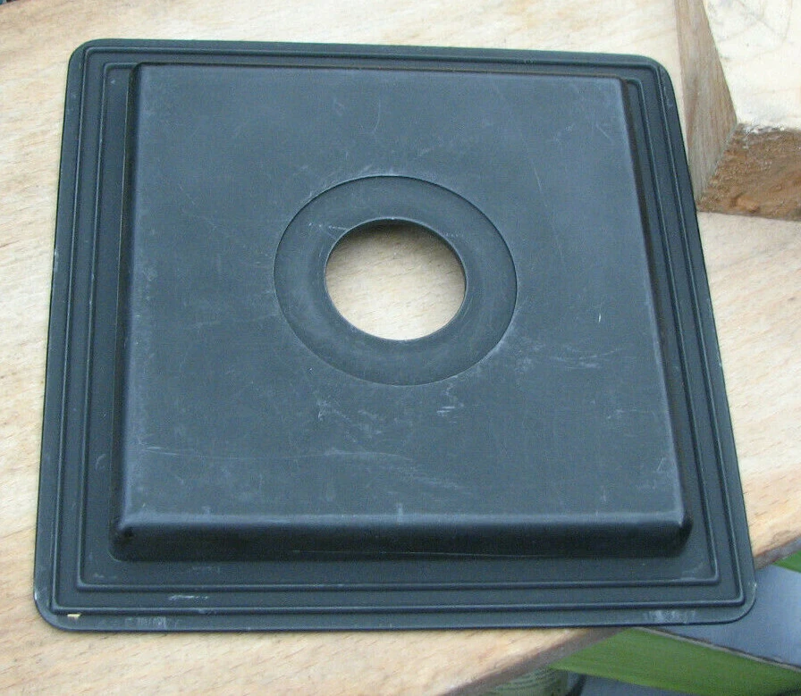 Arca-Swiss 171mm  Monorail recessed lensboard copal 0 34.6mm hole 13mm recess - Image 2 of 3