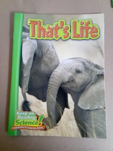 Keep on Reading Science Comprehension Skills Level D Full set 15 Books Complete - Picture 10 of 19