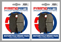 BremsbeläGe Vorne (2 Paar) FüR Yamaha MT-03 660 06-13