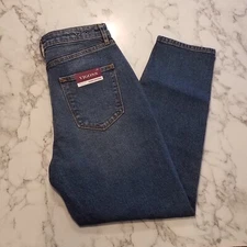 NWT VIGOSS Friday Tapered Boyfriend High Rise Jeans Womens size 28   F6