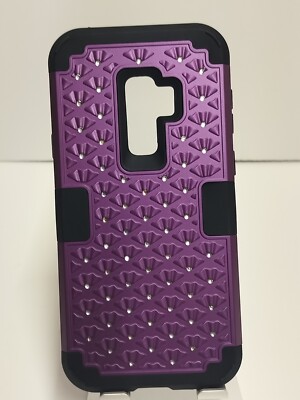 Pixiu Mobile Case For Samsung Galaxy S9 Plus Best Quality Color Purple And Black
