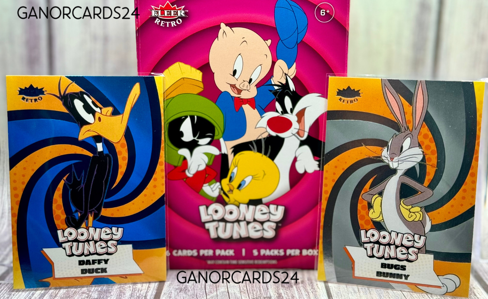 2024 LOONEY TUNES Fleer Retro BASE/BLUE Pick Your Card