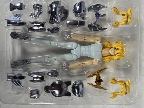 Bandai Saint Seiya Myth Cloth Serie hades Hyoga v3 crystal cigno - Foto 12 di 19