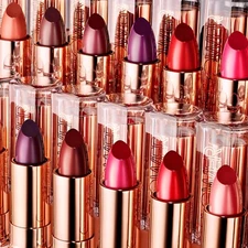 CHOICE of Color Flower Beauty Petal Pout Lip Color Lipstick Discontinued Shades