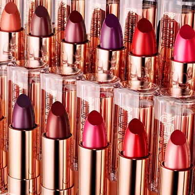 CHOICE of Color Flower Beauty Petal Pout Lip Color Lipstick ...