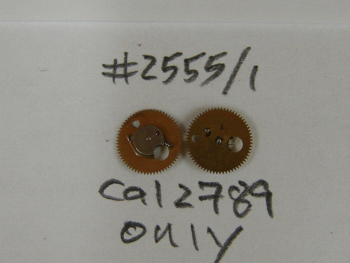 ETA 2779, 2789 wristwatch parts, calendar parts & wheels