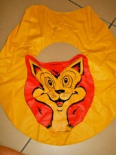 WALT DISNEY GATTO SALVAGENTE CIAMBELLA GONFIABILE BUOYS INFLATABLE VINTAGE TOY80