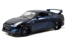 Nissan GTR R35 2009 Brian's *Fast &Furious 7* Dark Blue Metallic	97036 JADA 1:24
