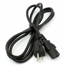 6' FEET POWER CABLE CORD LG TV 42LD520 42LGX 42LH20 42LD550 42LD340H 42LD450