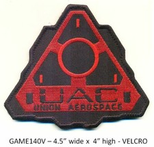 DOOM UAE UNION AEROSPACE VEL-KRO PATCH - GAME...