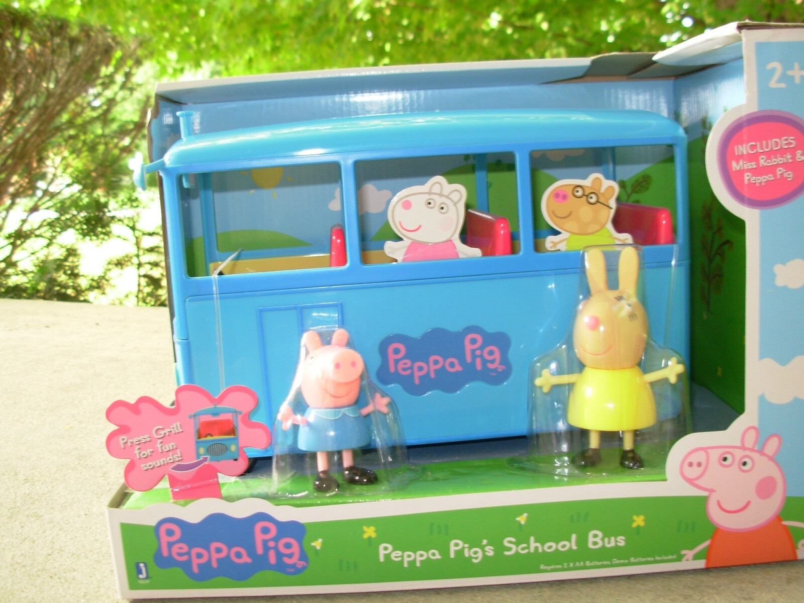 b and m peppa pig toys