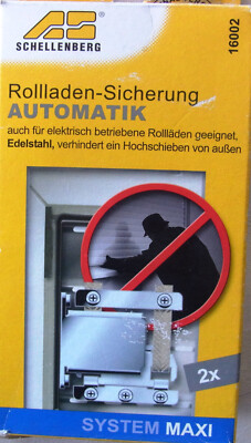 Schellenberg Rollladen-Sicherung  Neu