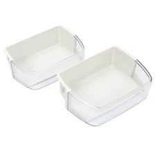 2 Refrigerator Door Bin Shelf (Right) For LG Kenmore AAP73252202 AAP73252209