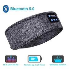 Wireless Bluetooth Music Headband Headphones for Sleeping Sports Eye Mask