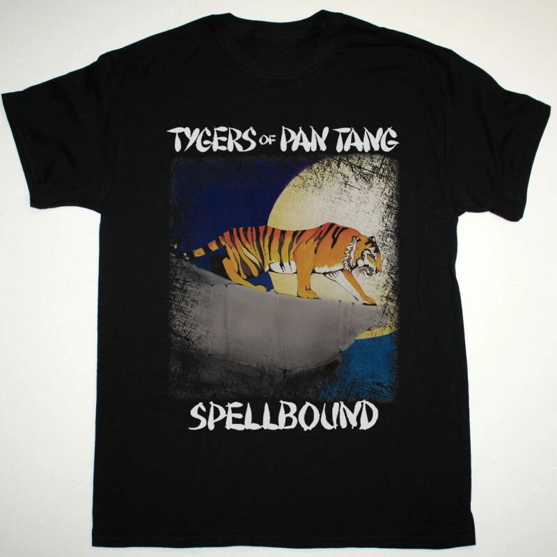 TYGERS OF PAN TANG SPELLBOUND 1981 NEW BLACK T SHIRT YA827 eBay