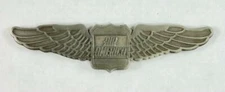 Air America Pilot Wings 2 3/4", Vietnam War Aviation, Laos, CIA  WIN-0118