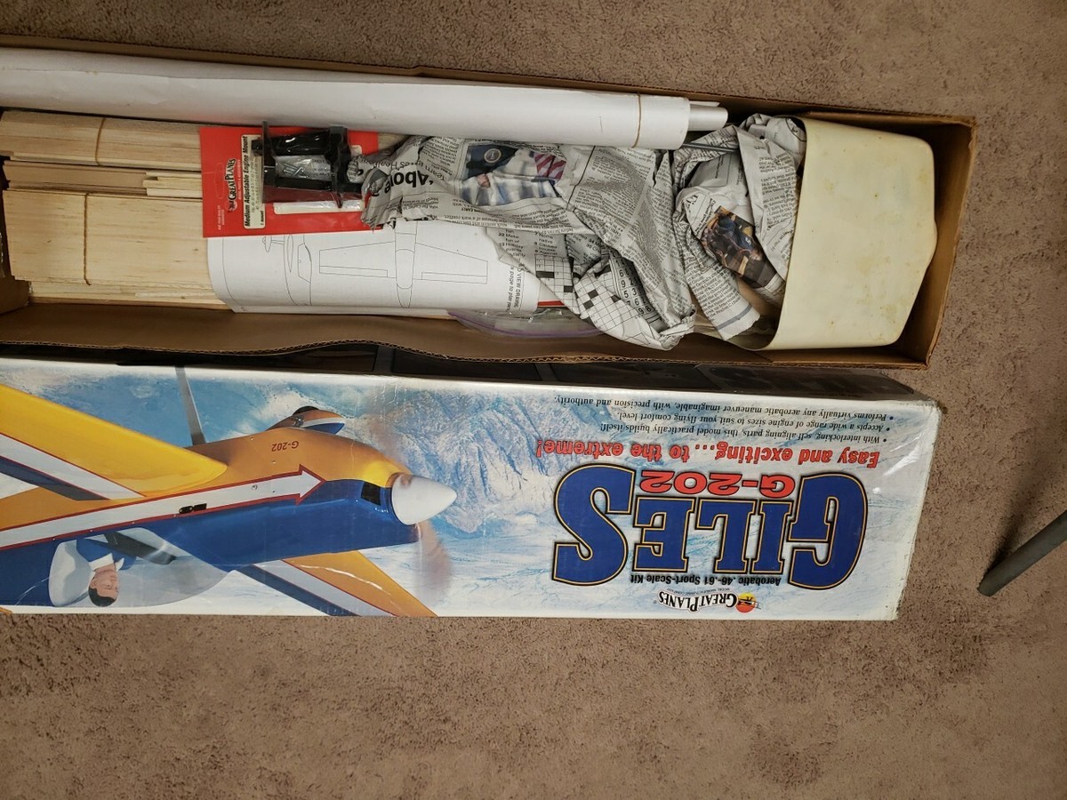 GREAT PLANES - Giles G-202 Kit - 59.5
