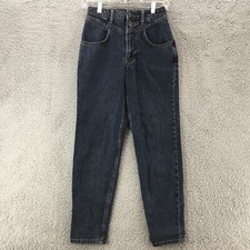 BDG Urban Outfitters Mom Jeans Womens 24 Blue High Rise Denim Skinny Cotton Zip