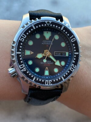 Citizen Promaster Diver 200m Automatic 8203-824393 Mens 42mm Blue