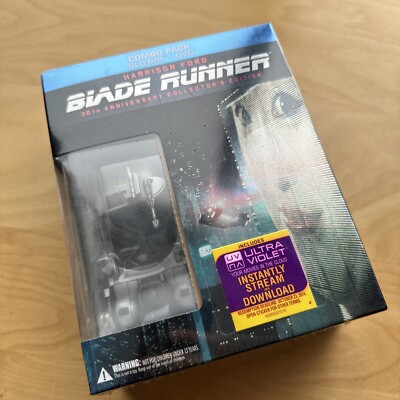 Blade Runner The Final Cut (Blu-ray/DVD, 2012, 4-Disc Set, Digital Copy) Spinner