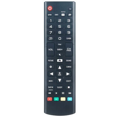 AKB75095376 Replace Remote Control for LG TV 49UT340H 55UT340H 65UT340H 49UT347H