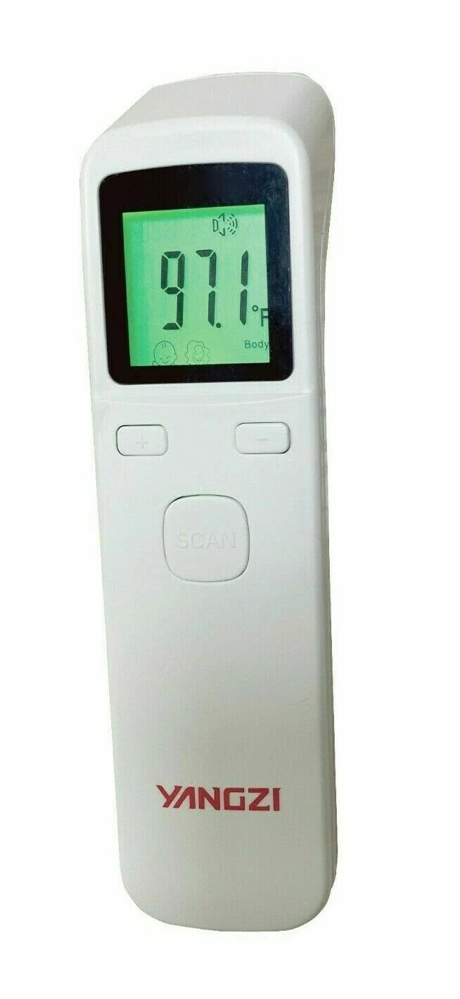 Digital Infrared Non-Contact Forehead Temperature Thermometer - Fast US Shipping
Opens in a new wind