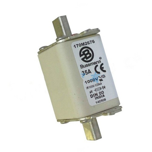 1pc new Bussmann 170M2676 Fuse 35A 1000V Free shipping - Picture 1 of 2