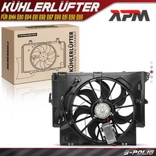 Cooling Fan For BMW E90 E84 E81 E82 E87 E88 E91 E92 E93