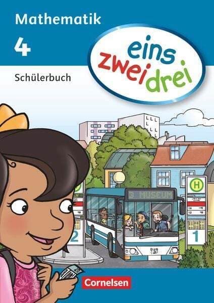 Thumbnail - Eins Zwei Drei - Mathematik 4. Schuljahr. Schülerbuch