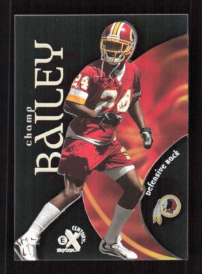 1999 Skybox EX Century #70 Champ Bailey RC Rookie 
