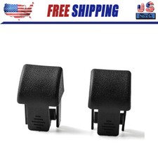 2 Pack Bed Rail End Caps 66134-04010 For Toyota Tundra 2007-2024 Tacoma 2016-23 2 Pack Bed Rail End Caps 66134-04010 For Toyota Tundra 2007-2024 Tacoma 2016-23