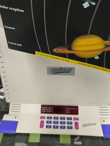 GeoSafari EI-8865 Electronic Learning Game System with Lesson Cards And Case - Video 1 of 1