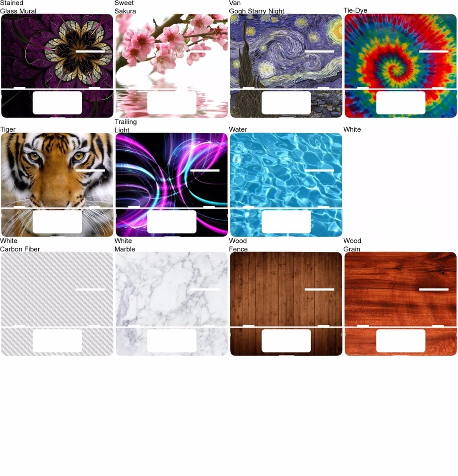 Any 1 Vinyl Sticker/Skin for HP Spectre X360 Convertible 1st Gen - Free Shipping - Image 4 of 4