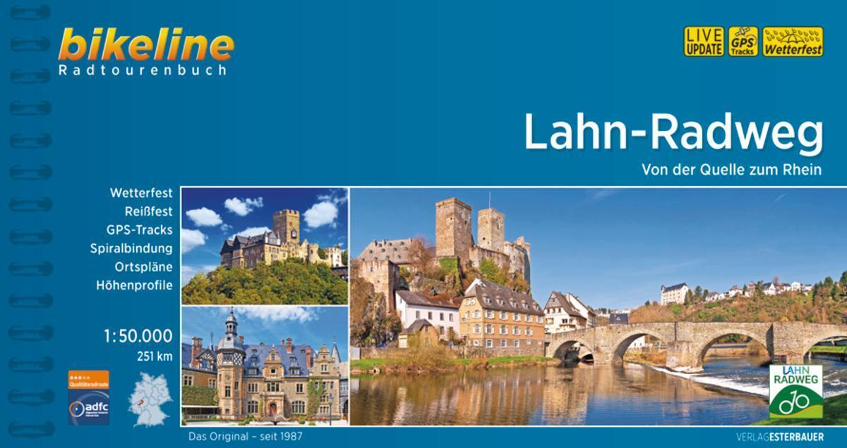 Thumbnail - Lahntal-radweg Esterbauer Verlag Taschenbuch Bikeline Radtourenbücher