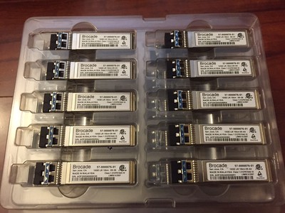 Módulo SFP Compatible Con Brocade 10G-SFPP-LR, 10GBASE-LR LC - Foto 9